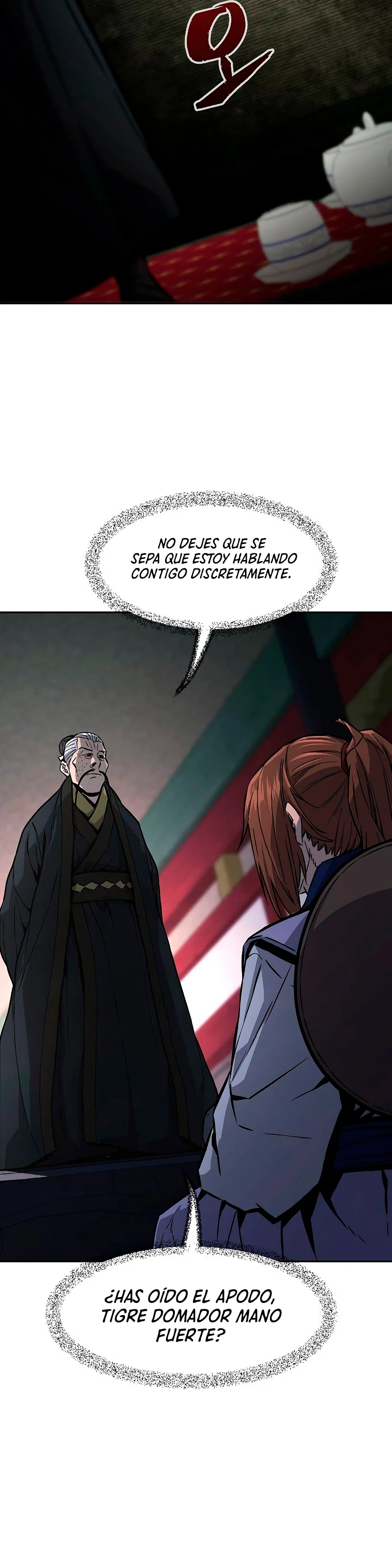 El Sentido Absoluto de las Espadas - Capítulo 65 - Página 36 - LectorTMOo