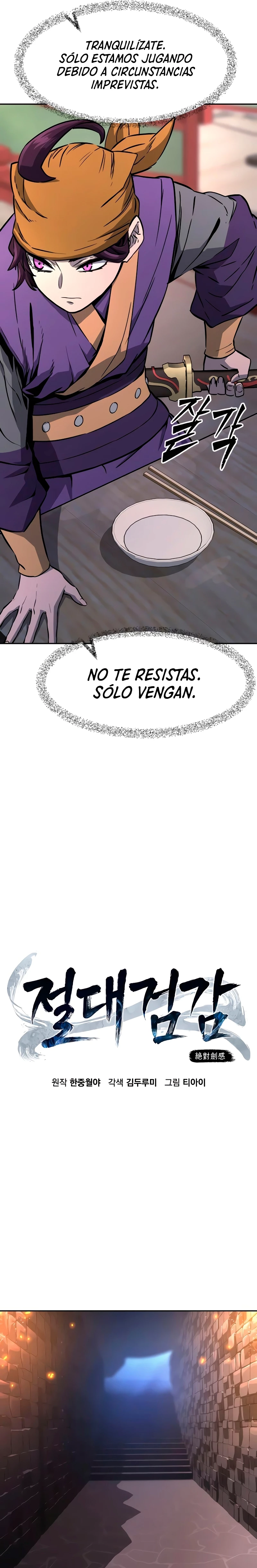 El Sentido Absoluto de las Espadas - Capítulo 66 - Página 4 - LectorTMOo