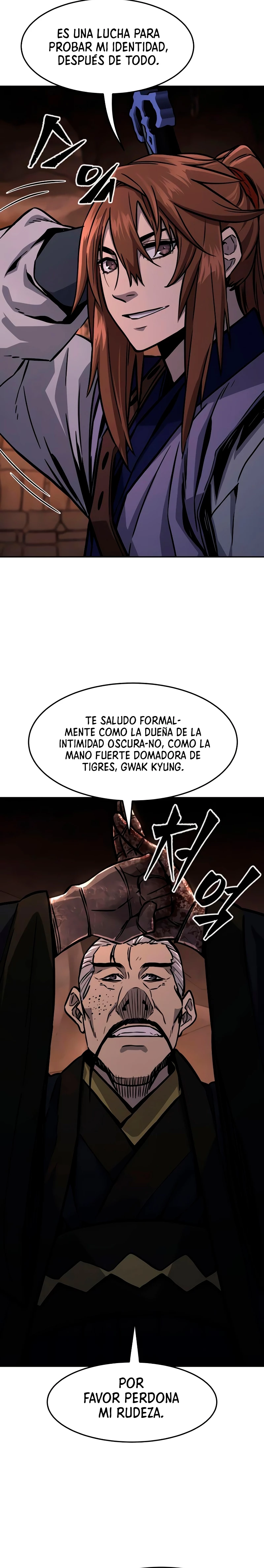 El Sentido Absoluto de las Espadas - Capítulo 66 - Página 23 - LectorTMOo