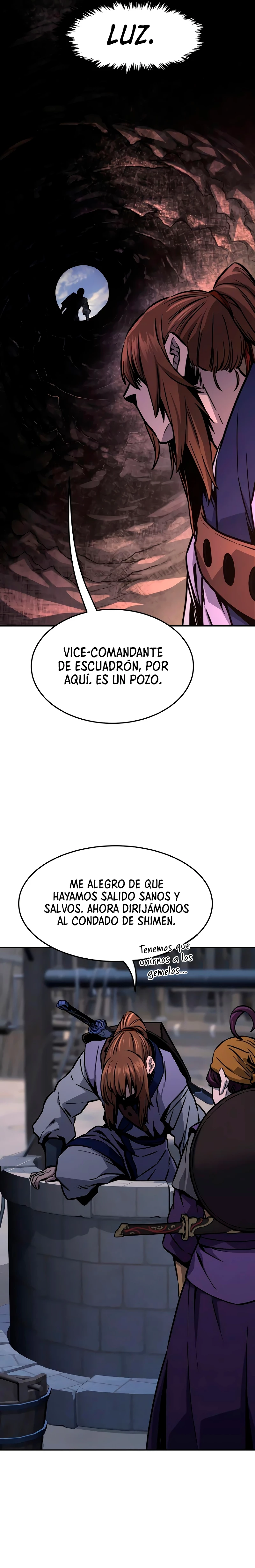 El Sentido Absoluto de las Espadas - Capítulo 66 - Página 32 - LectorTMOo