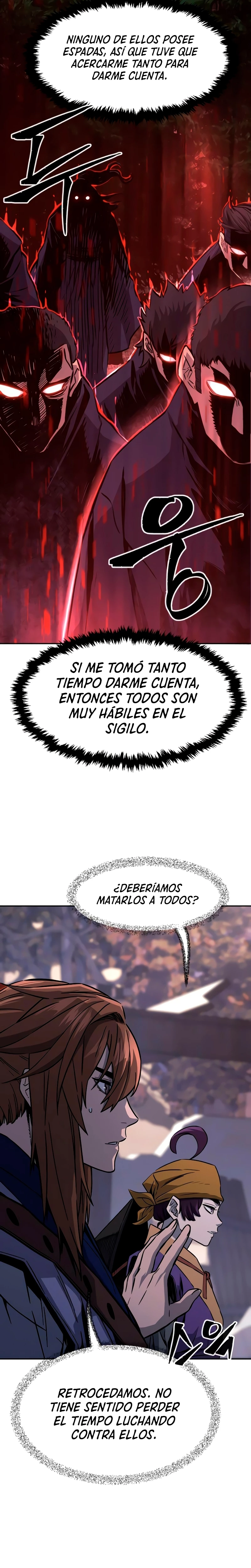 El Sentido Absoluto de las Espadas - Capítulo 66 - Página 34 - LectorTMOo