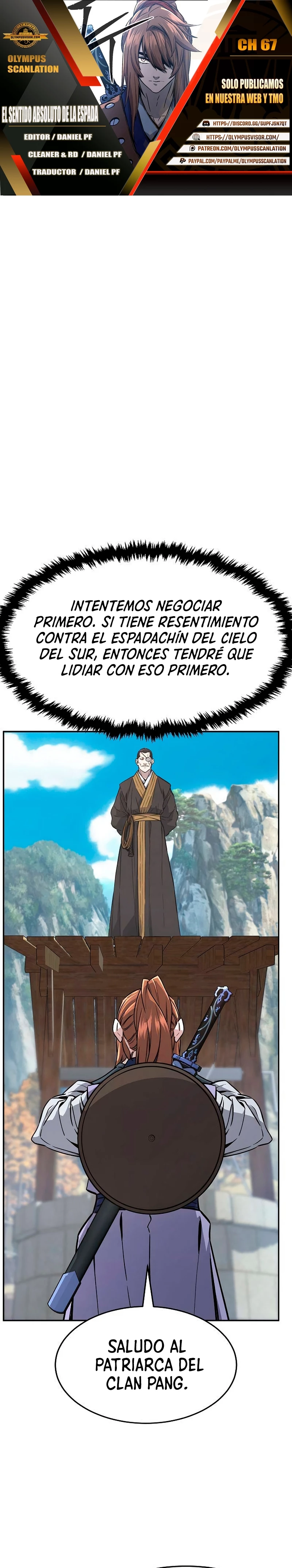 El Sentido Absoluto de las Espadas - Capítulo 67 - Página 1 - LectorTMOo