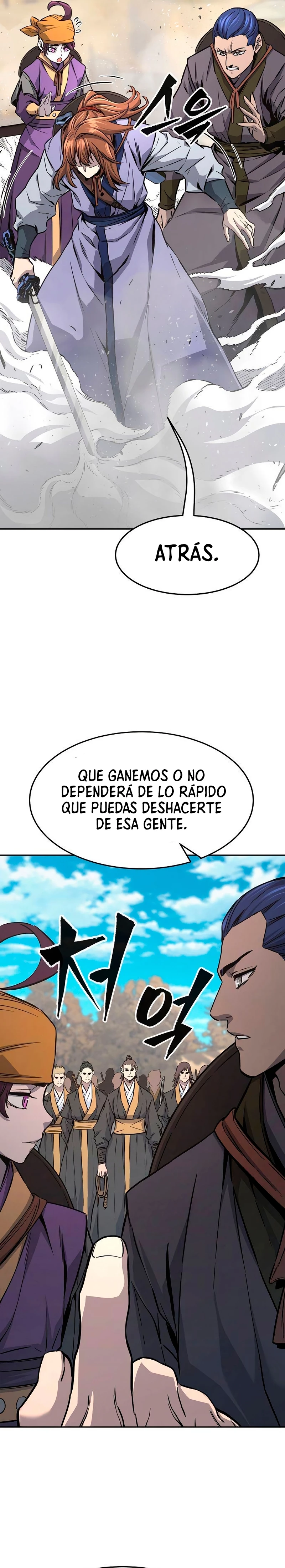 El Sentido Absoluto de las Espadas - Capítulo 67 - Página 4 - LectorTMOo