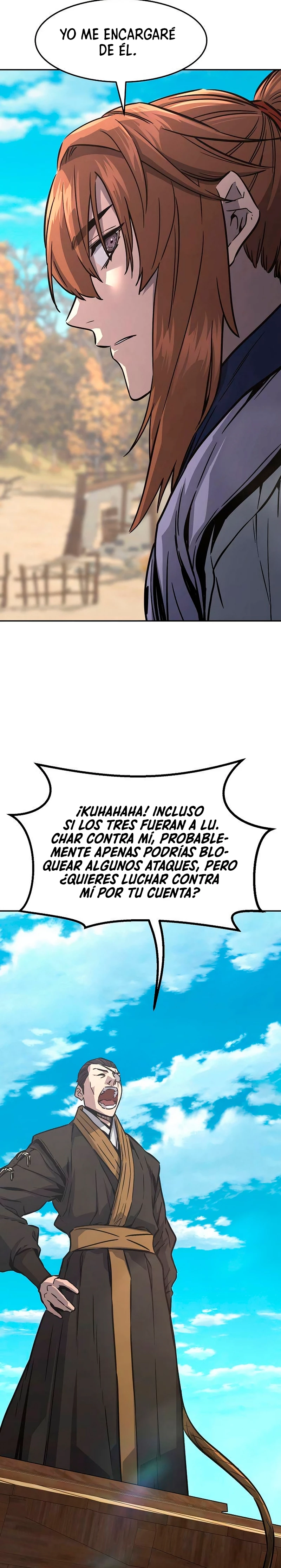 El Sentido Absoluto de las Espadas - Capítulo 67 - Página 5 - LectorTMOo