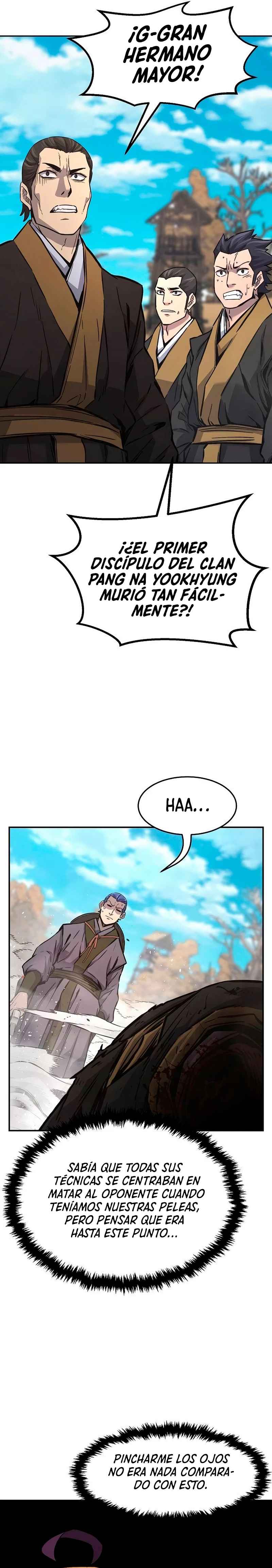 El Sentido Absoluto de las Espadas - Capítulo 67 - Página 14 - LectorTMOo