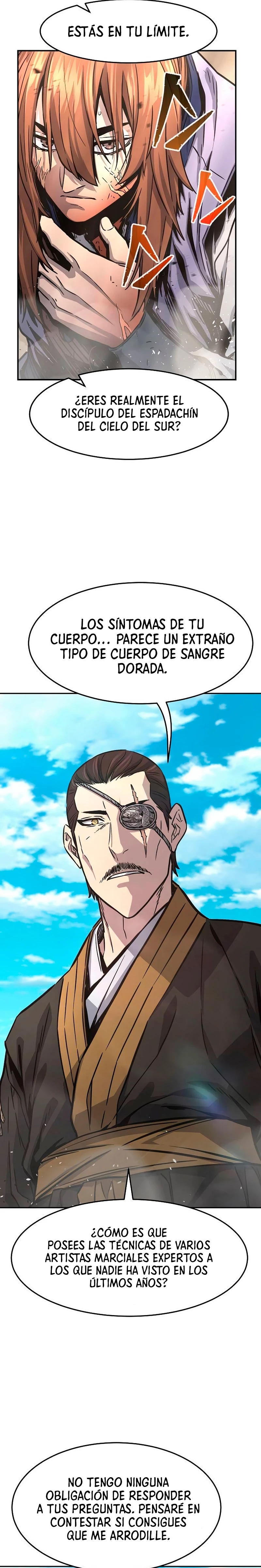 El Sentido Absoluto de las Espadas - Capítulo 67 - Página 31 - LectorTMOo