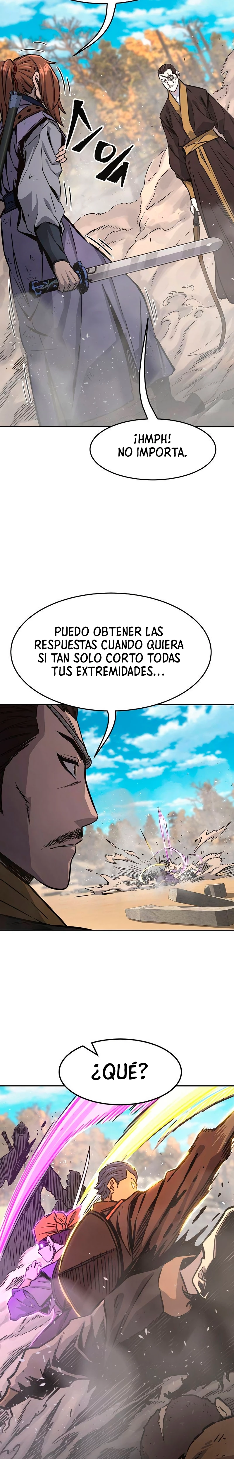 El Sentido Absoluto de las Espadas - Capítulo 67 - Página 32 - LectorTMOo