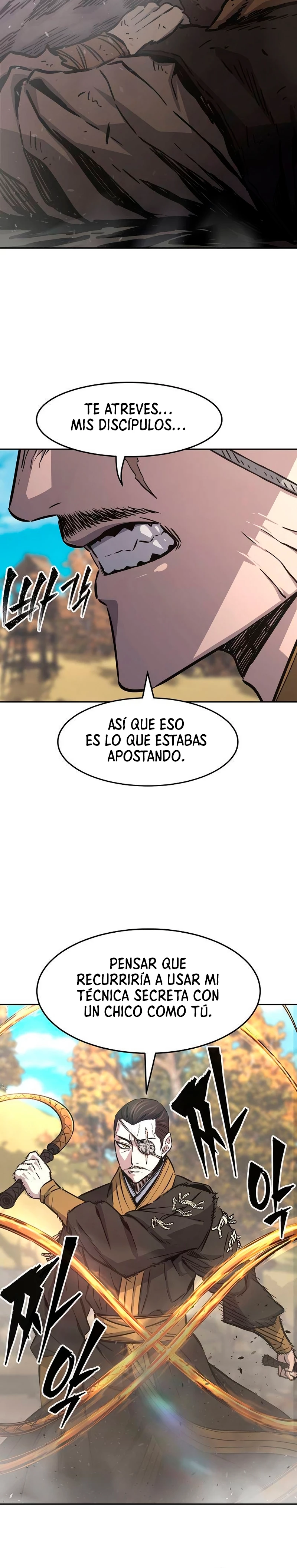 El Sentido Absoluto de las Espadas - Capítulo 67 - Página 33 - LectorTMOo