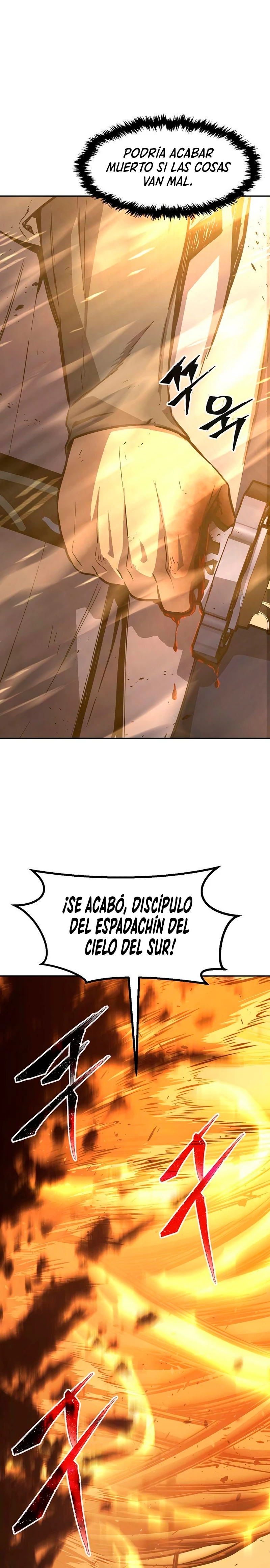 El Sentido Absoluto de las Espadas - Capítulo 67 - Página 36 - LectorTMOo
