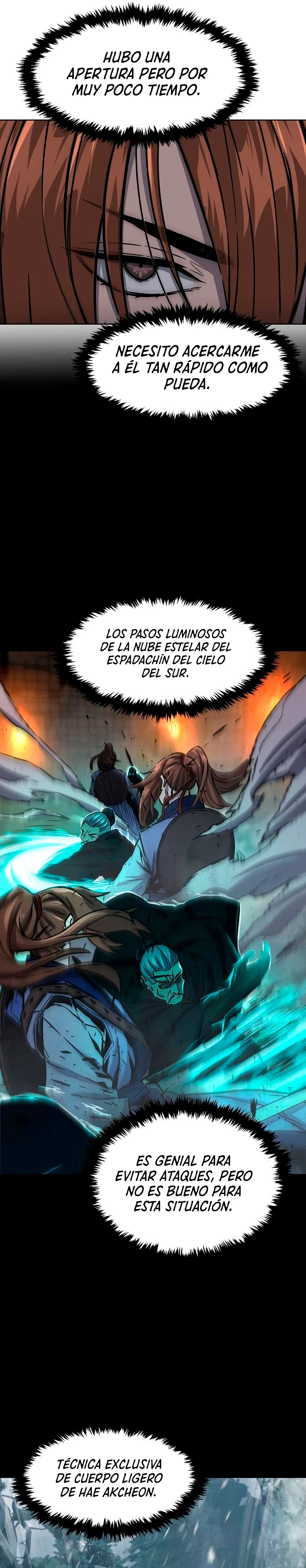 El Sentido Absoluto de las Espadas - Capítulo 68 - Página 10 - LectorTMOo