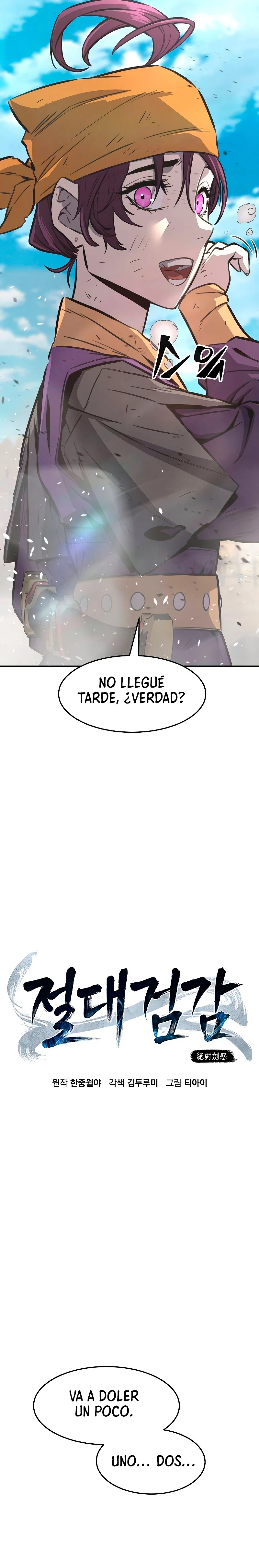 El Sentido Absoluto de las Espadas - Capítulo 68 - Página 18 - LectorTMOo