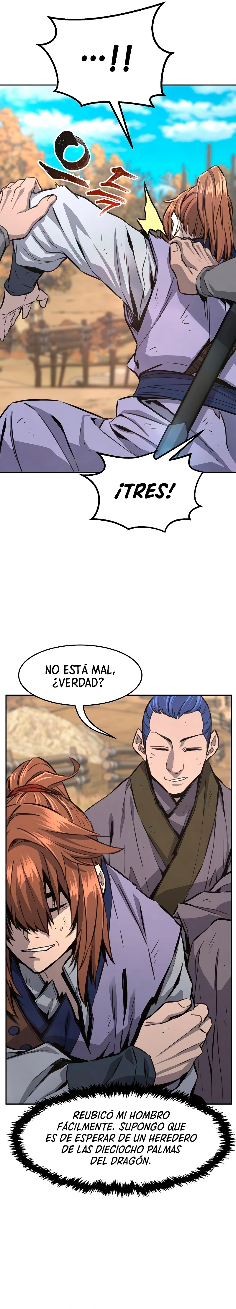 El Sentido Absoluto de las Espadas - Capítulo 68 - Página 19 - LectorTMOo