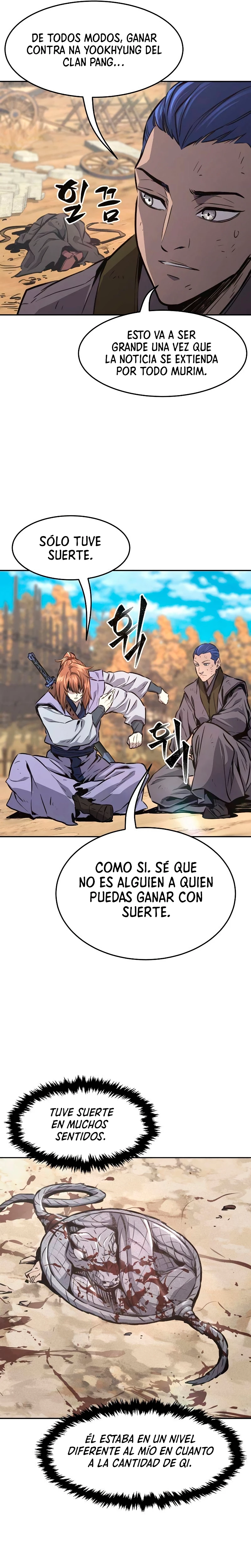 El Sentido Absoluto de las Espadas - Capítulo 68 - Página 20 - LectorTMOo