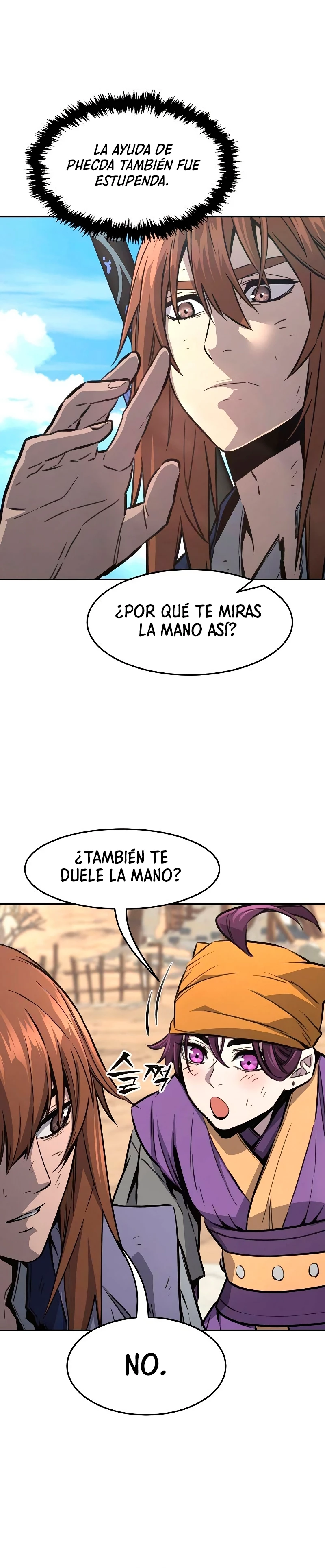 El Sentido Absoluto de las Espadas - Capítulo 68 - Página 21 - LectorTMOo