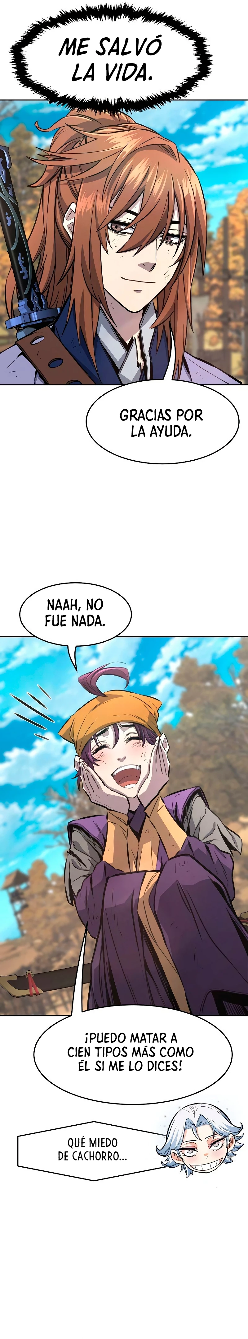 El Sentido Absoluto de las Espadas - Capítulo 68 - Página 22 - LectorTMOo