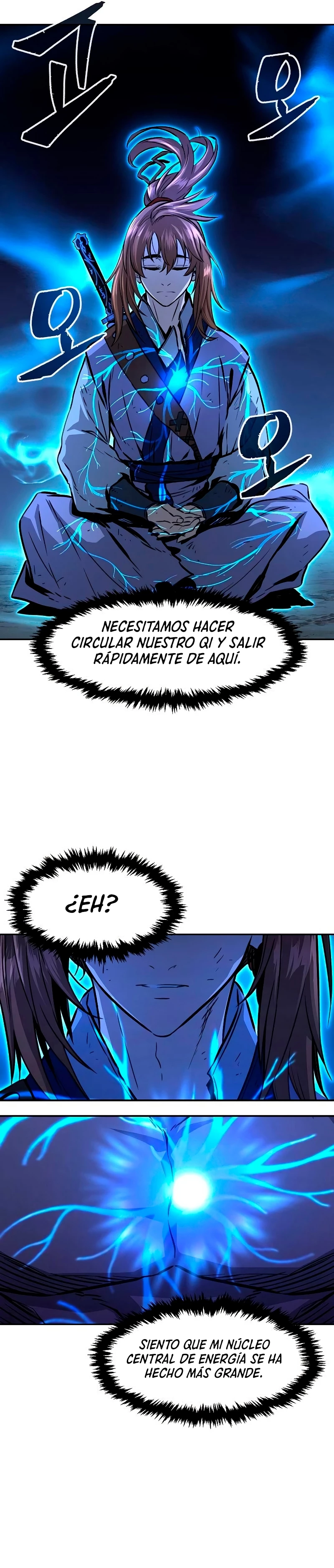 El Sentido Absoluto de las Espadas - Capítulo 68 - Página 27 - LectorTMOo
