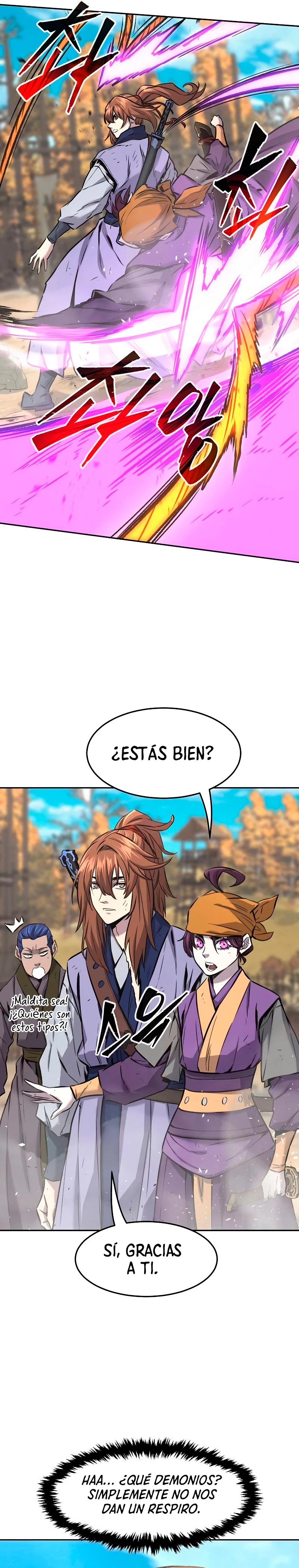 El Sentido Absoluto de las Espadas - Capítulo 68 - Página 31 - LectorTMOo
