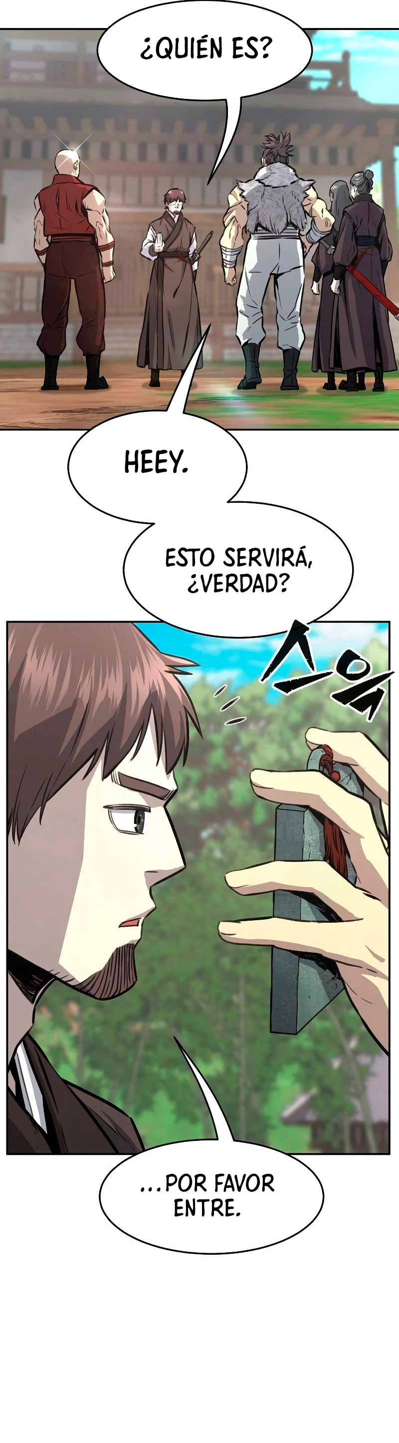 El Sentido Absoluto de las Espadas - Capítulo 69 - Página 5 - LectorTMOo