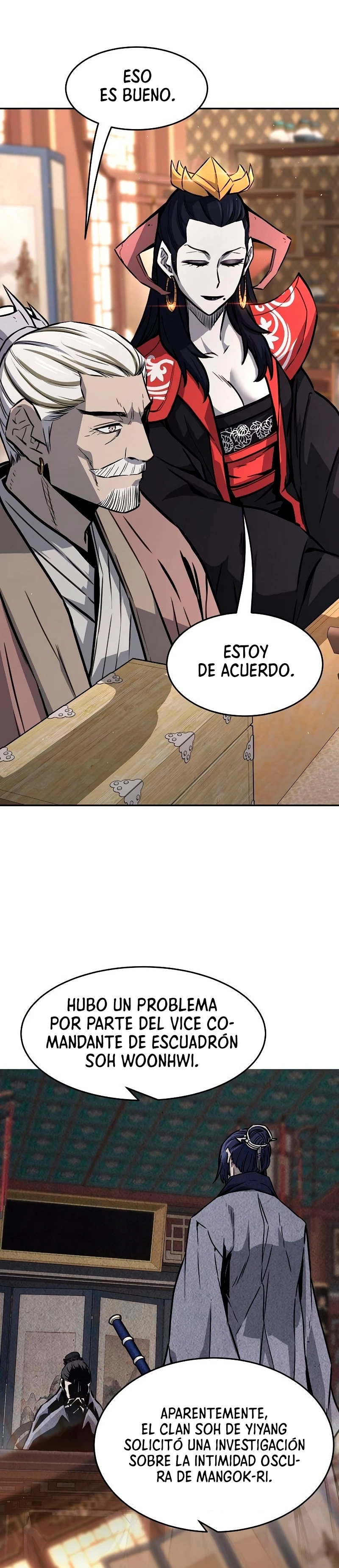 El Sentido Absoluto de las Espadas - Capítulo 69 - Página 9 - LectorTMOo