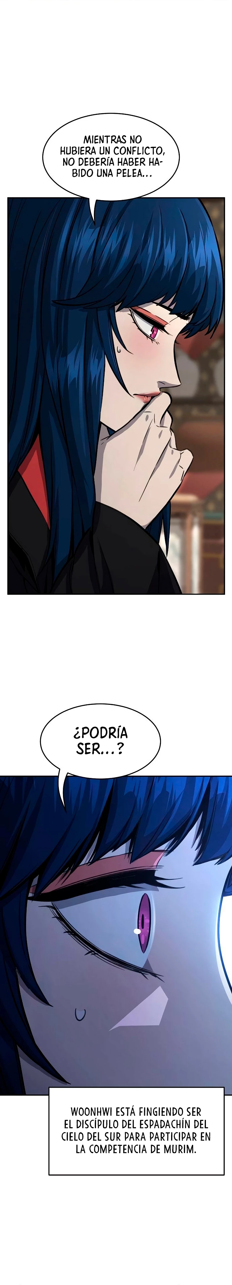 El Sentido Absoluto de las Espadas - Capítulo 69 - Página 11 - LectorTMOo