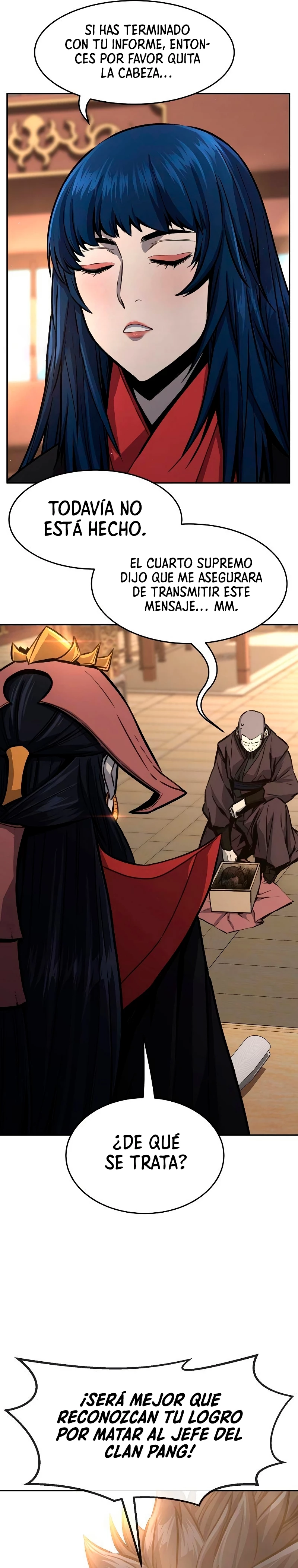 El Sentido Absoluto de las Espadas - Capítulo 69 - Página 18 - LectorTMOo