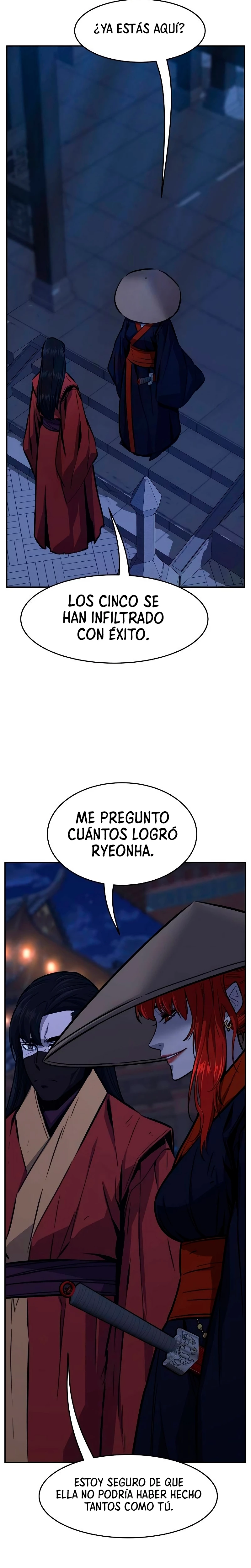 El Sentido Absoluto de las Espadas - Capítulo 69 - Página 28 - LectorTMOo