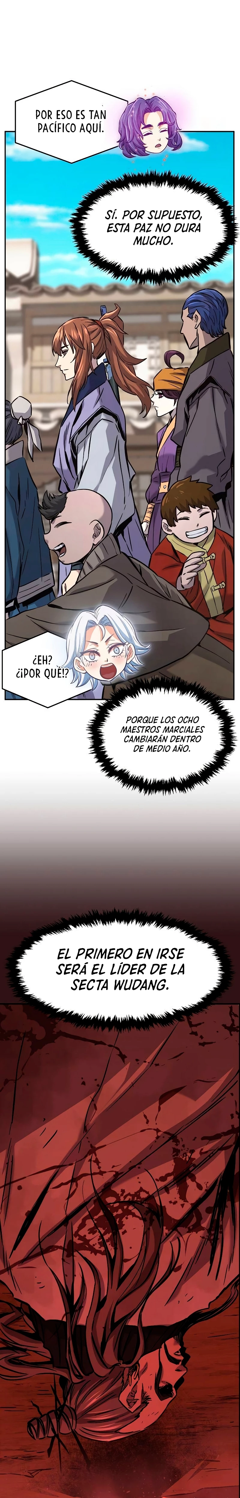 El Sentido Absoluto de las Espadas - Capítulo 69 - Página 33 - LectorTMOo