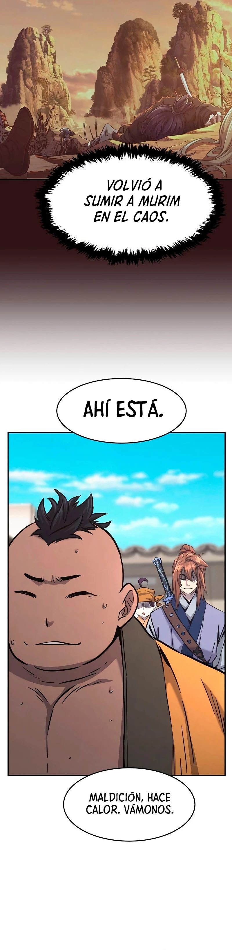 El Sentido Absoluto de las Espadas - Capítulo 69 - Página 35 - LectorTMOo