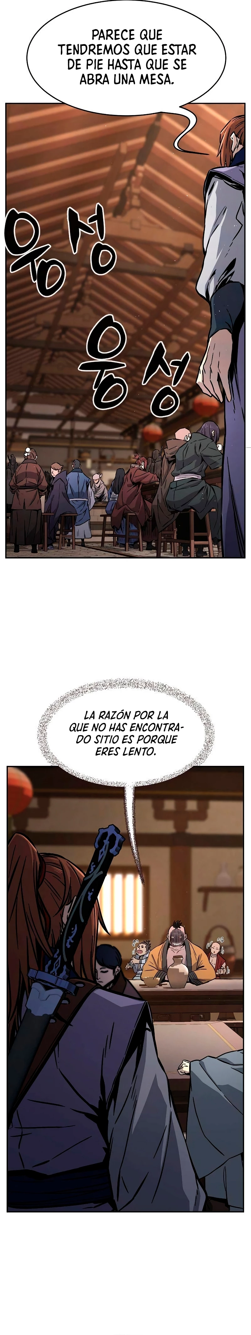 El Sentido Absoluto de las Espadas - Capítulo 69 - Página 37 - LectorTMOo
