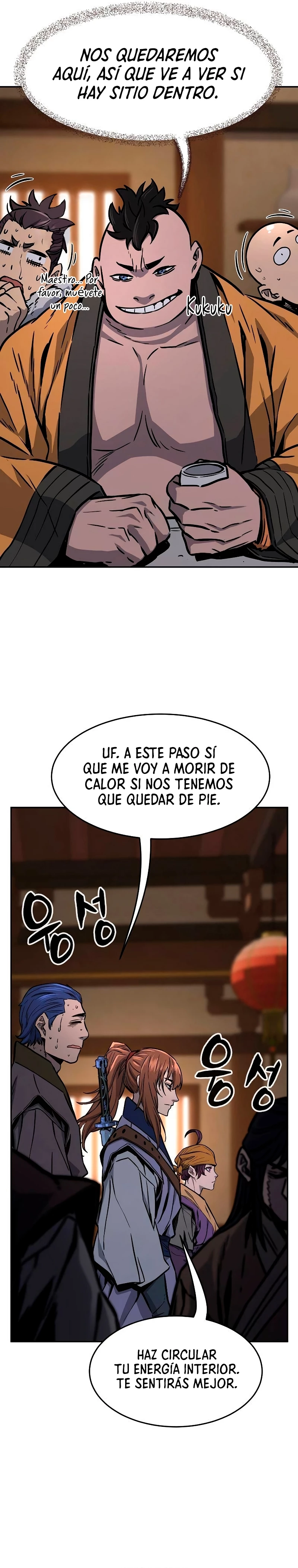 El Sentido Absoluto de las Espadas - Capítulo 69 - Página 38 - LectorTMOo