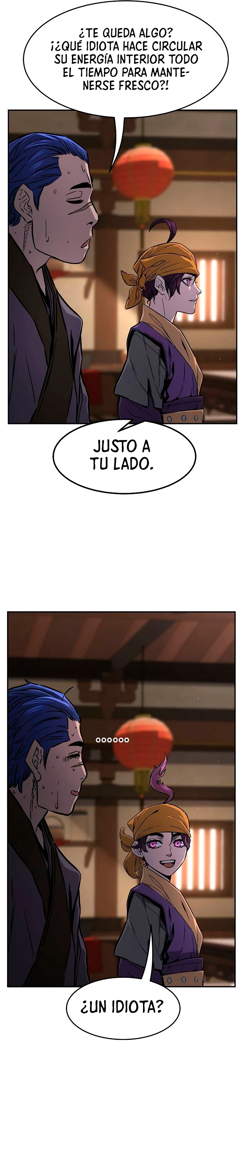El Sentido Absoluto de las Espadas - Capítulo 69 - Página 39 - LectorTMOo