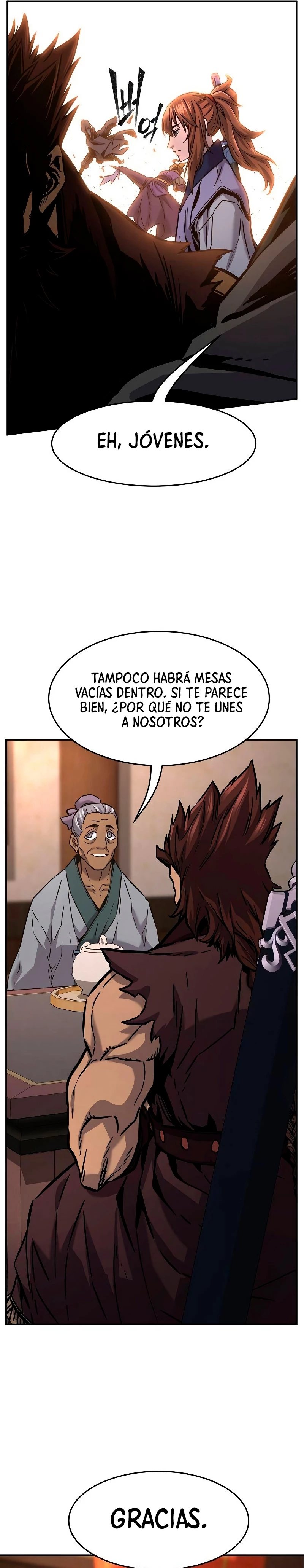 El Sentido Absoluto de las Espadas - Capítulo 69 - Página 40 - LectorTMOo