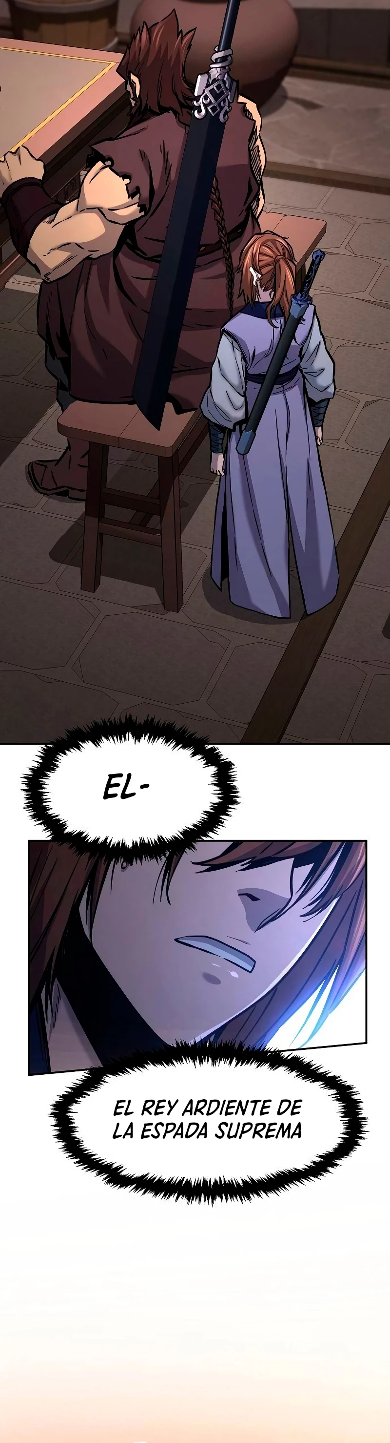 El Sentido Absoluto de las Espadas - Capítulo 69 - Página 42 - LectorTMOo