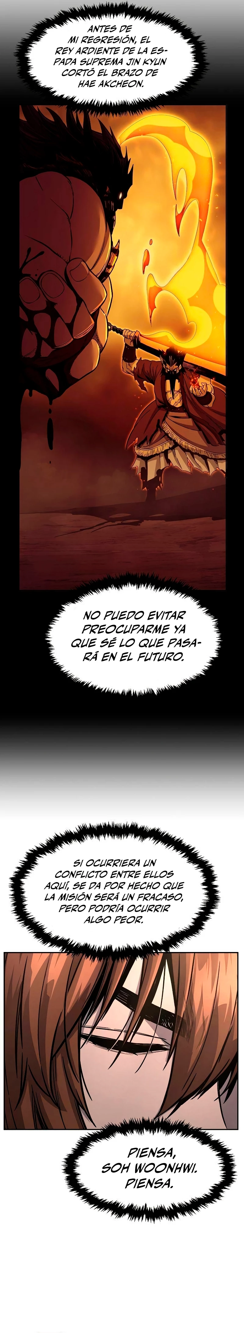 El Sentido Absoluto de las Espadas - Capítulo 70 - Página 7 - LectorTMOo