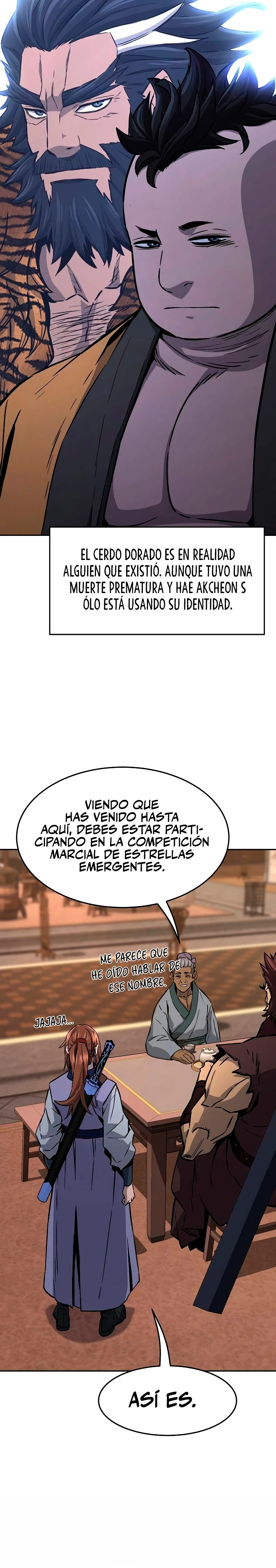 El Sentido Absoluto de las Espadas - Capítulo 70 - Página 12 - LectorTMOo