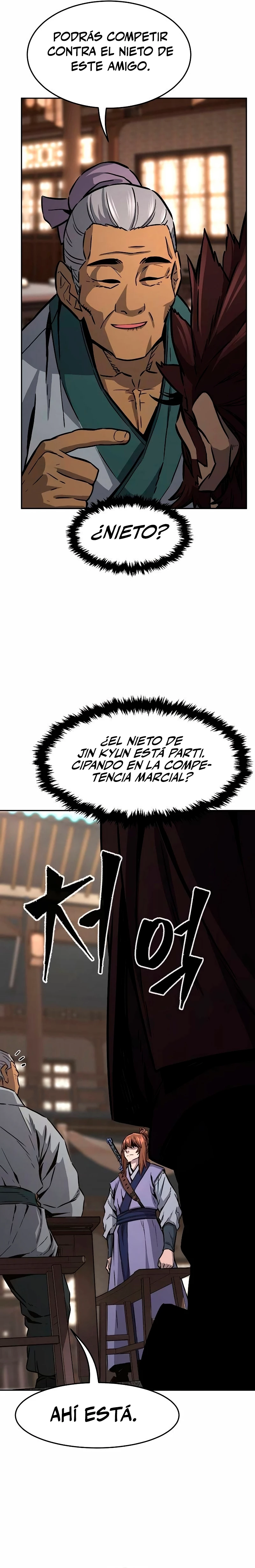 El Sentido Absoluto de las Espadas - Capítulo 70 - Página 13 - LectorTMOo