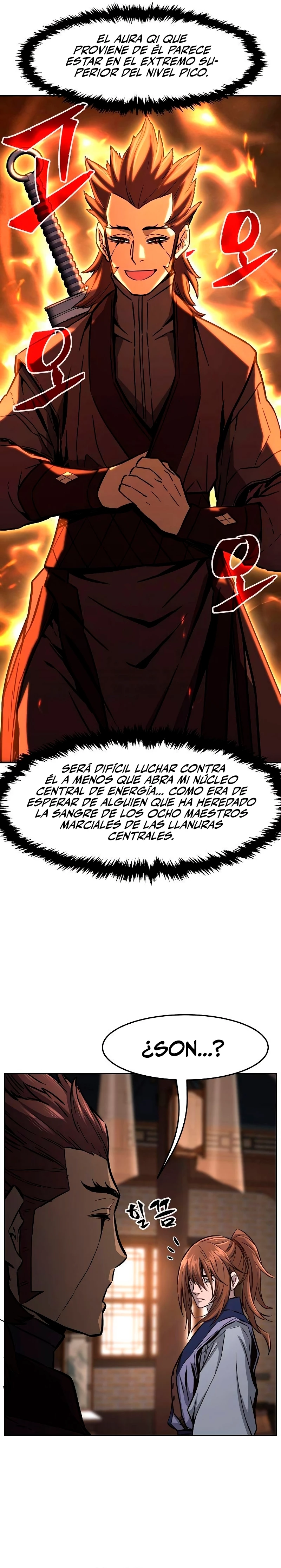 El Sentido Absoluto de las Espadas - Capítulo 70 - Página 16 - LectorTMOo