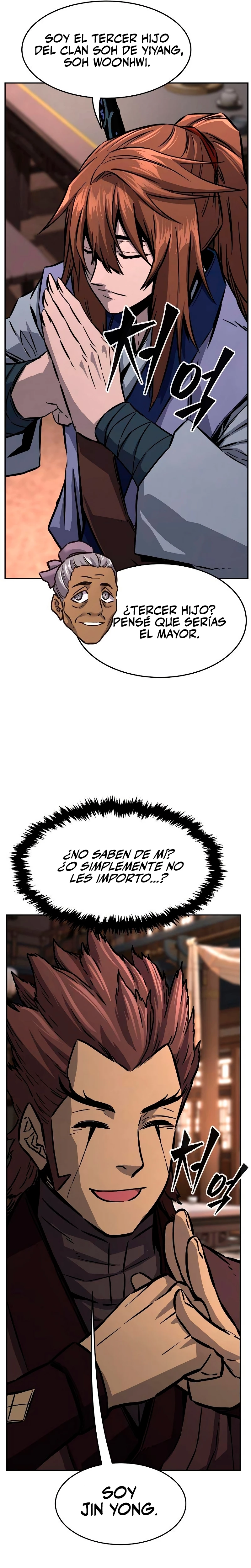 El Sentido Absoluto de las Espadas - Capítulo 70 - Página 17 - LectorTMOo