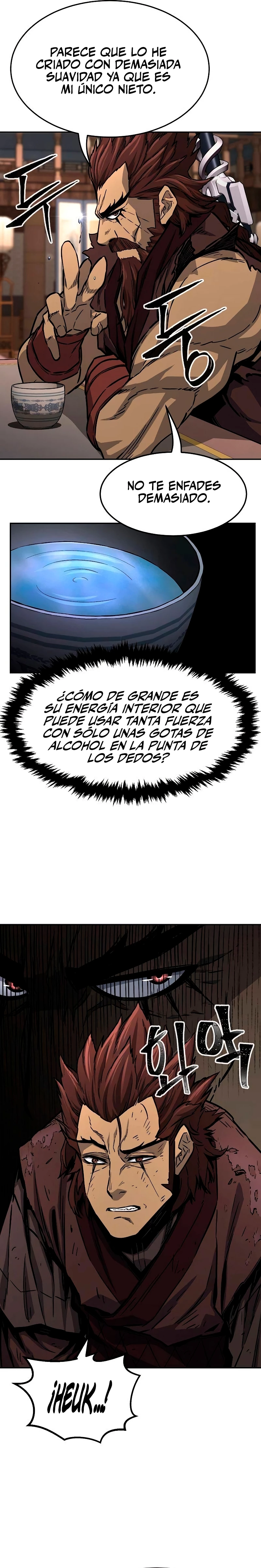 El Sentido Absoluto de las Espadas - Capítulo 70 - Página 22 - LectorTMOo