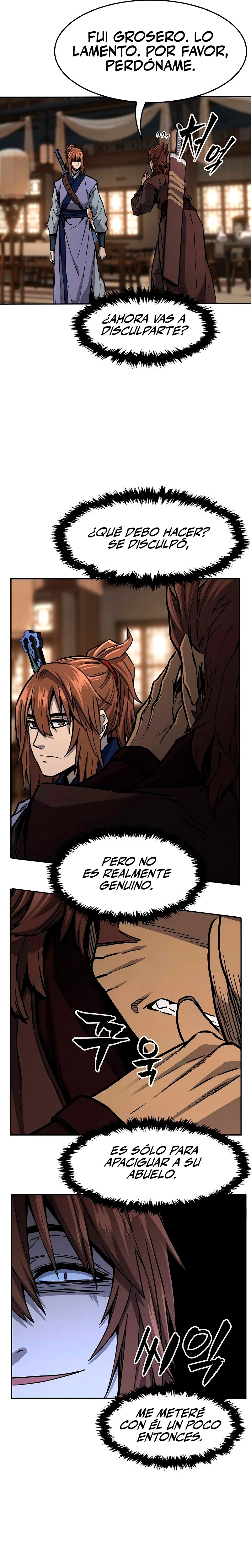 El Sentido Absoluto de las Espadas - Capítulo 70 - Página 23 - LectorTMOo