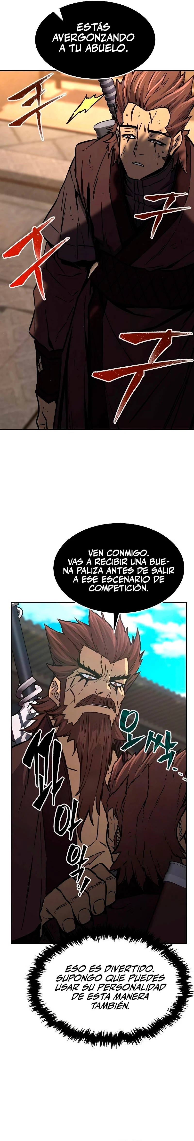 El Sentido Absoluto de las Espadas - Capítulo 70 - Página 25 - LectorTMOo