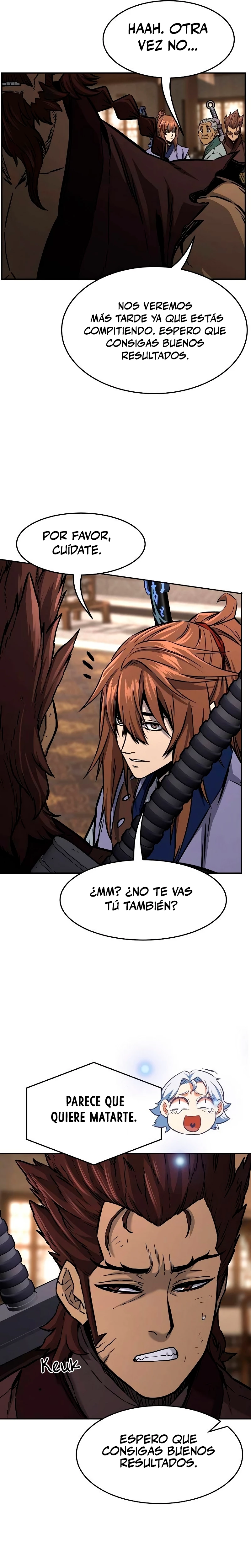 El Sentido Absoluto de las Espadas - Capítulo 70 - Página 26 - LectorTMOo