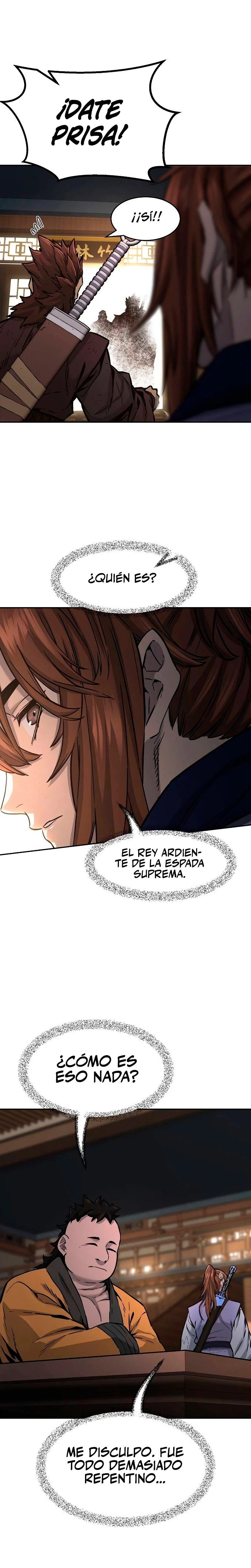 El Sentido Absoluto de las Espadas - Capítulo 70 - Página 27 - LectorTMOo