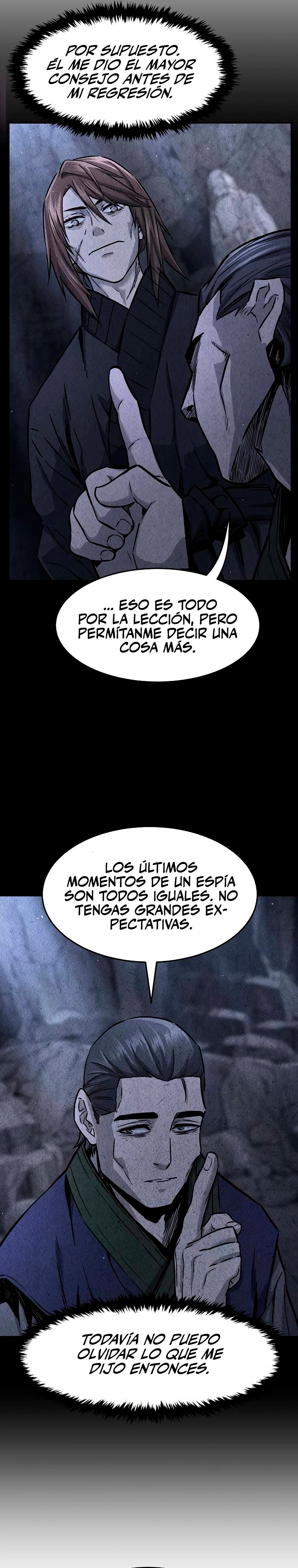 El Sentido Absoluto de las Espadas - Capítulo 70 - Página 30 - LectorTMOo