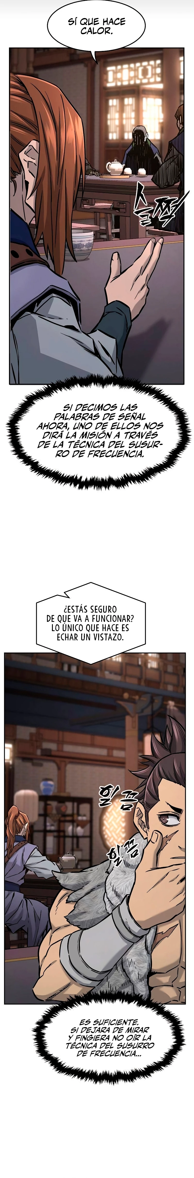 El Sentido Absoluto de las Espadas - Capítulo 70 - Página 31 - LectorTMOo