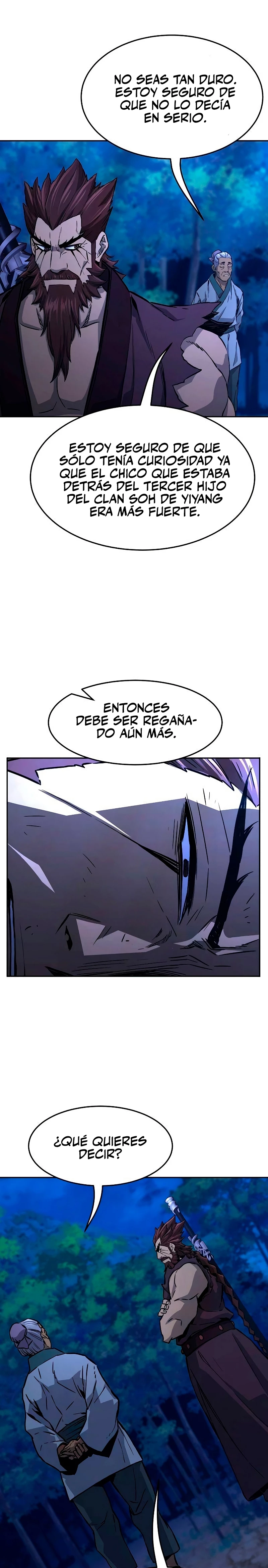 El Sentido Absoluto de las Espadas - Capítulo 70 - Página 34 - LectorTMOo