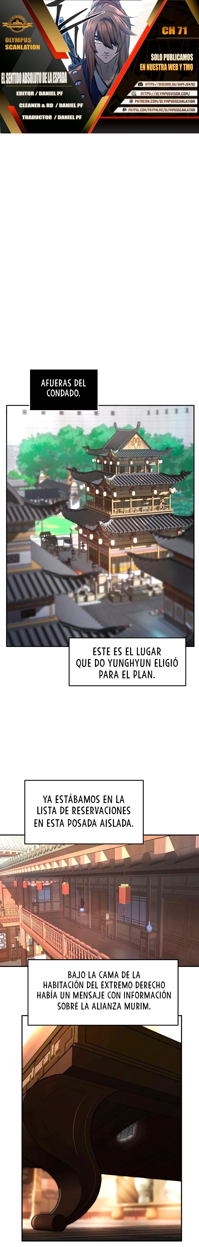 El Sentido Absoluto de las Espadas - Capítulo 71 - Página 1 - LectorTMOo