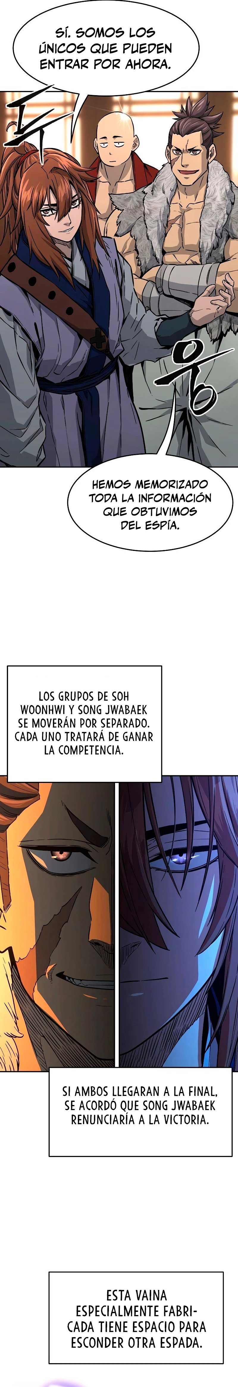 El Sentido Absoluto de las Espadas - Capítulo 71 - Página 3 - LectorTMOo
