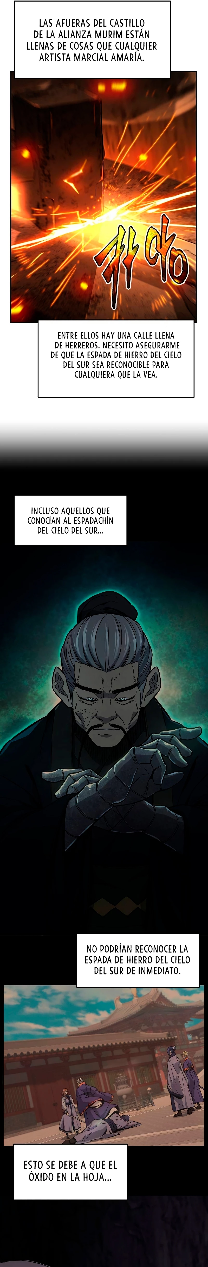 El Sentido Absoluto de las Espadas - Capítulo 71 - Página 5 - LectorTMOo