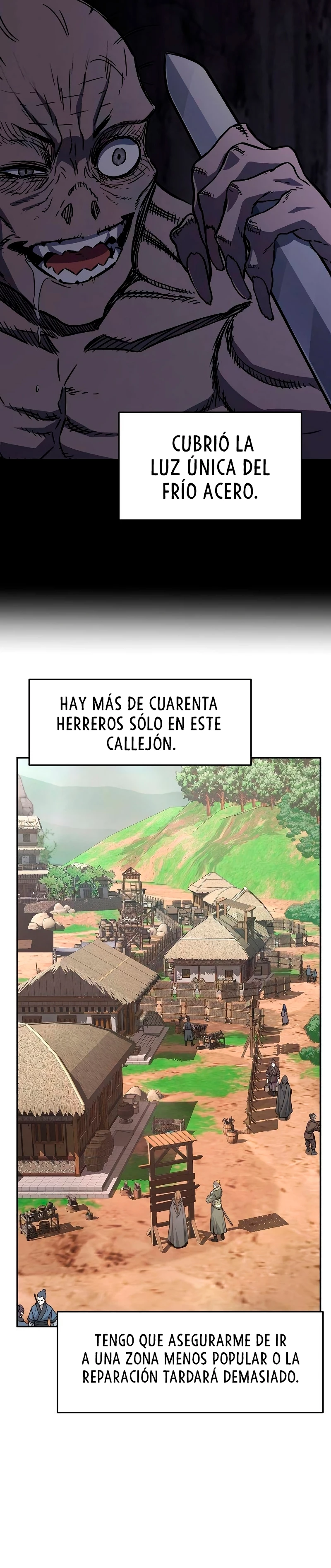 El Sentido Absoluto de las Espadas - Capítulo 71 - Página 6 - LectorTMOo